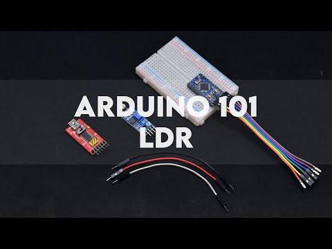 ARDUINO 101 | LIGHT DEPENDENT RESISTOR