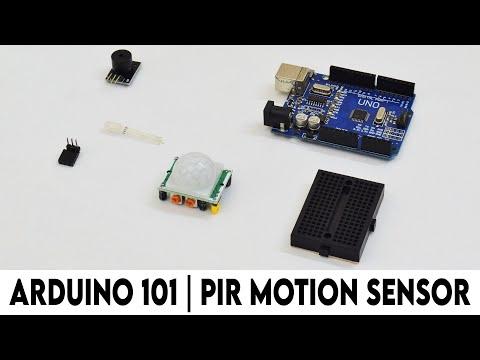 ARDUINO 101 | PIR MOTION SENSOR