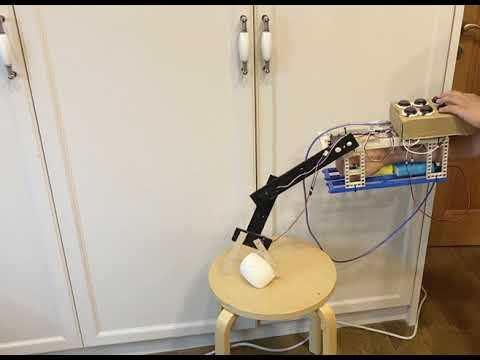 ARDUINO ROBOT ARMS