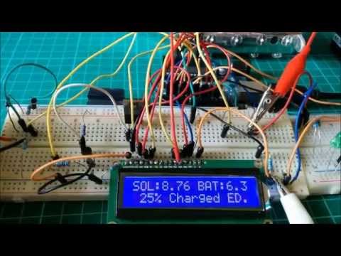 ARDUINO SOLAR CHARGE CONTROLLER (PWM)