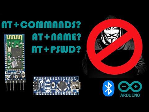 AT Commands with HC 05 | Arduino