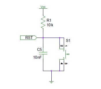 ATmega DIP40 Schematic - Reset.png