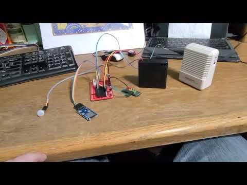 ATmega328p Arduino Halloween Sound Effects Prototype