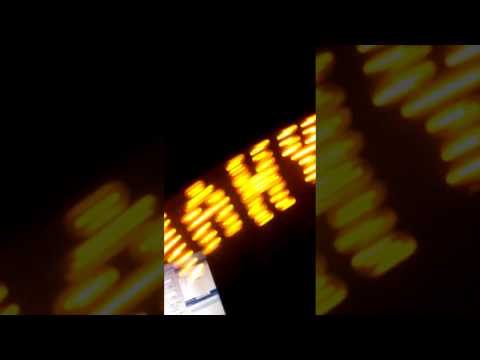 ATtiny13 8 LED POV