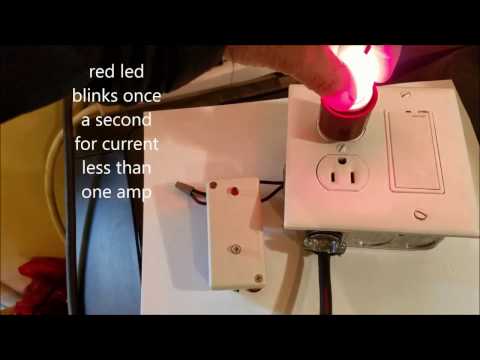 ATtiny85 Clamp On Ammeter