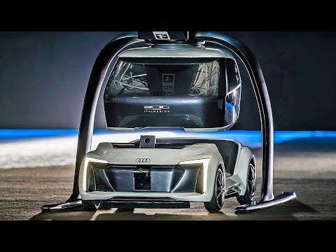 AUDI Flying Car prototype &ndash; Flying cars are on the way!