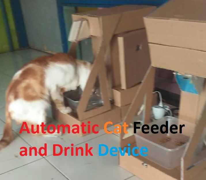 AUTOMATIC CAT FEEDER AND DRINK DEVICE.png