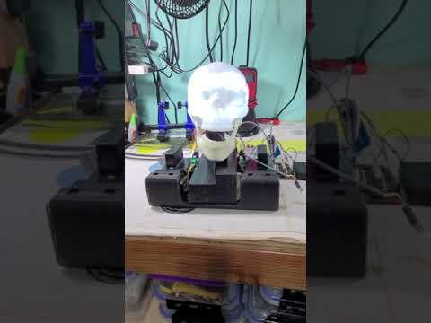 AVR ATmega328p Arduino Halloween Prop Illuminated (without sound)