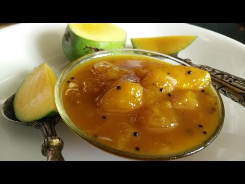 Aam ki Launji | Raw Mango Launji recipe by Healthy Kadai