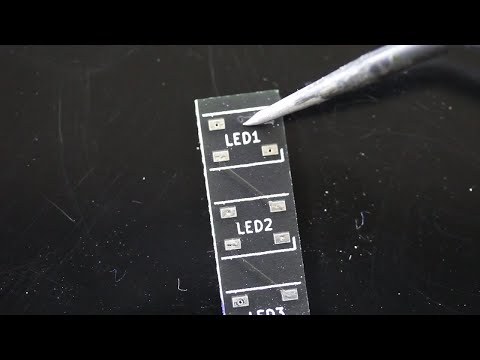 About My LED Board Design