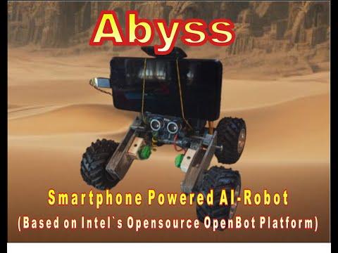 Abyss! (Smartphone powered AI-Robot based on Intel`s OpenBot opensource platform) Body + Suspension