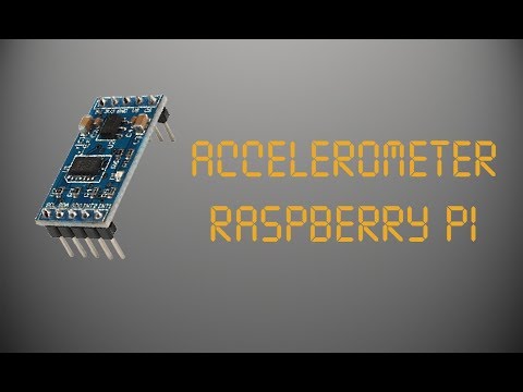 Accelerometer (Raspberry Pi)