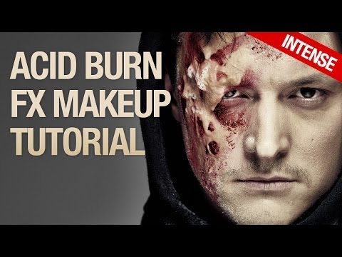 Acid burn fx makeup