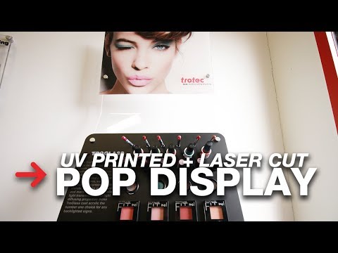 Acrylic Point-of-Purchase (POP) Display | Acrylic Heat Bending