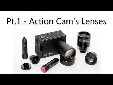 Action Cam Hacking - Pt 2 Lenses