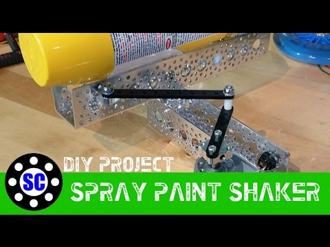 Actobotics&amp;reg; DIY : Spray Paint Can Shaker