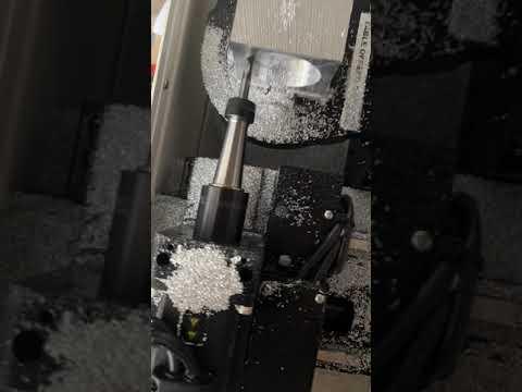 Adaptive Clear - Machining Timelapse