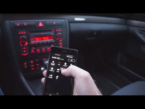 Add Bluetooth audio to Audi Symphony stereo