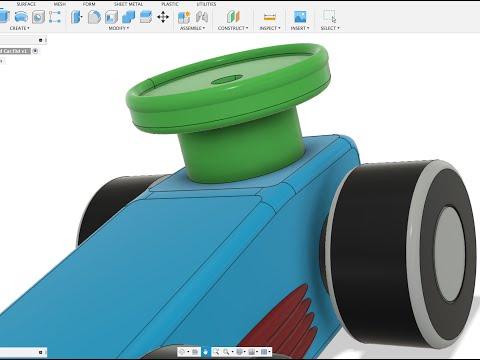 Add a Fillet to Your Design in Fusion 360