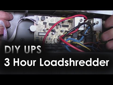 Add a couple of standby hours to your PC UPS