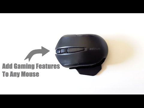 Adding Gaming Features To Any Mouse