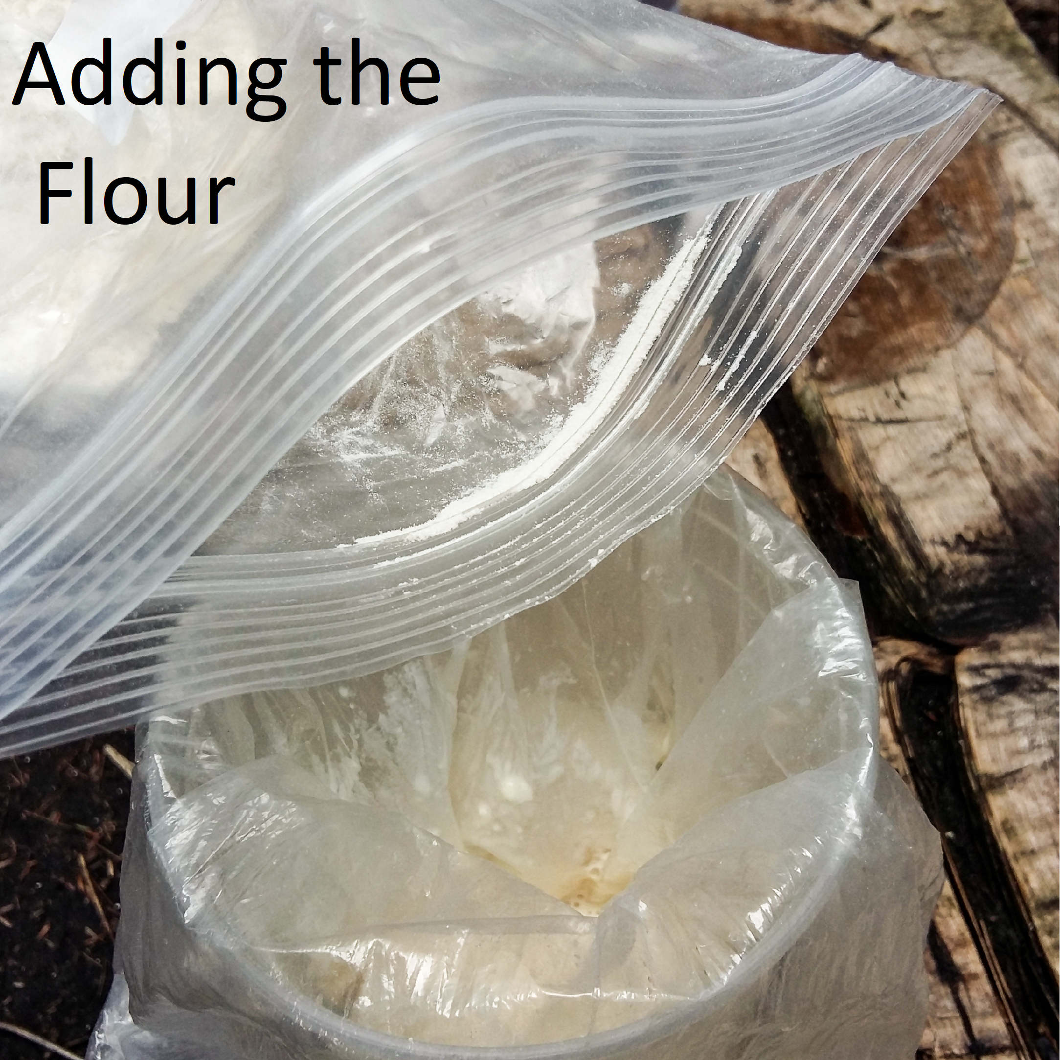 Adding flour to yeast.png