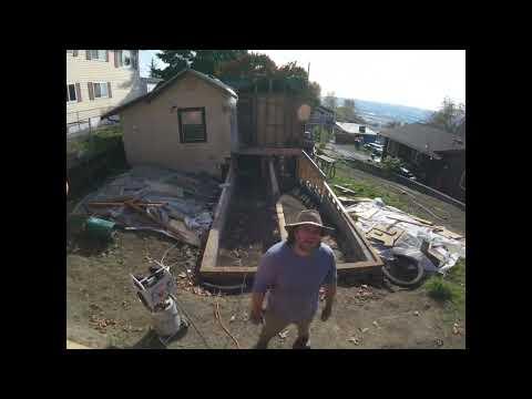 Addition Build 03- Framing Out a Dance Floor!