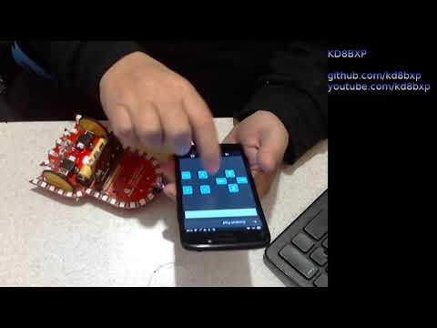 Adeept StarryBit Robot Project 7 Mobile Remote Control Arduino IDE