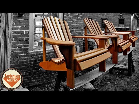 Adirondack Chair Sextuple