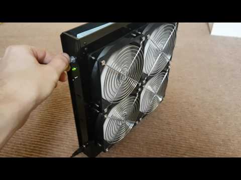 Adjustable Home Made Air Purifier using Flowcode