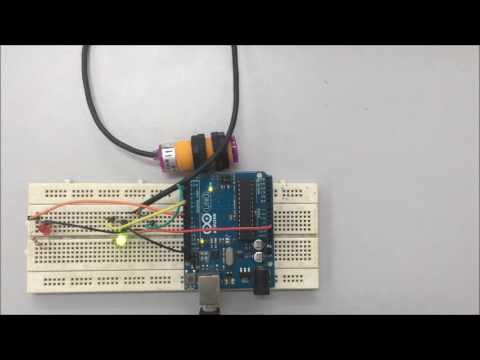 Adjustable Infrared Sensor Interface With Arduino