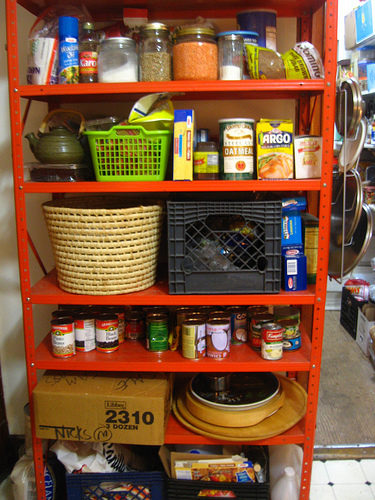 Adjustable Metal Shelving Unit