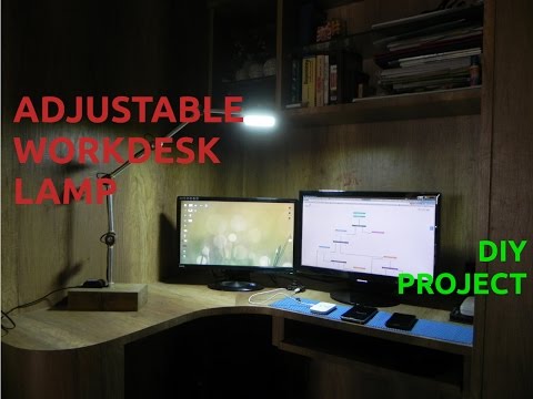 Adjustable Workdesk Lamp