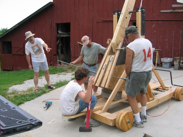 Adjusting the Counter-weights.jpg