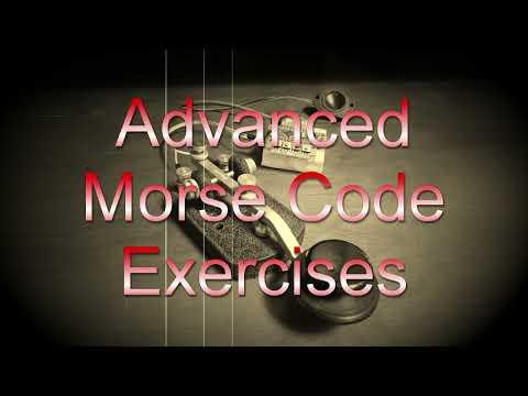 Adv. Morse Code Exercises