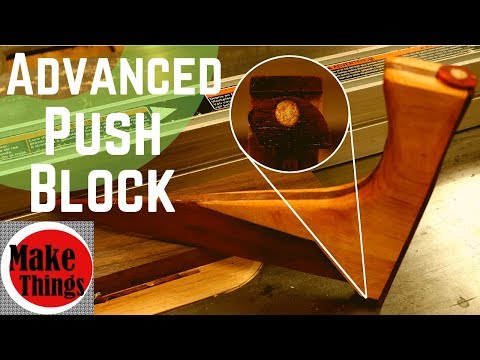 Advanced Cam Push Block // Push Towards the Fence...NOT Just With It!