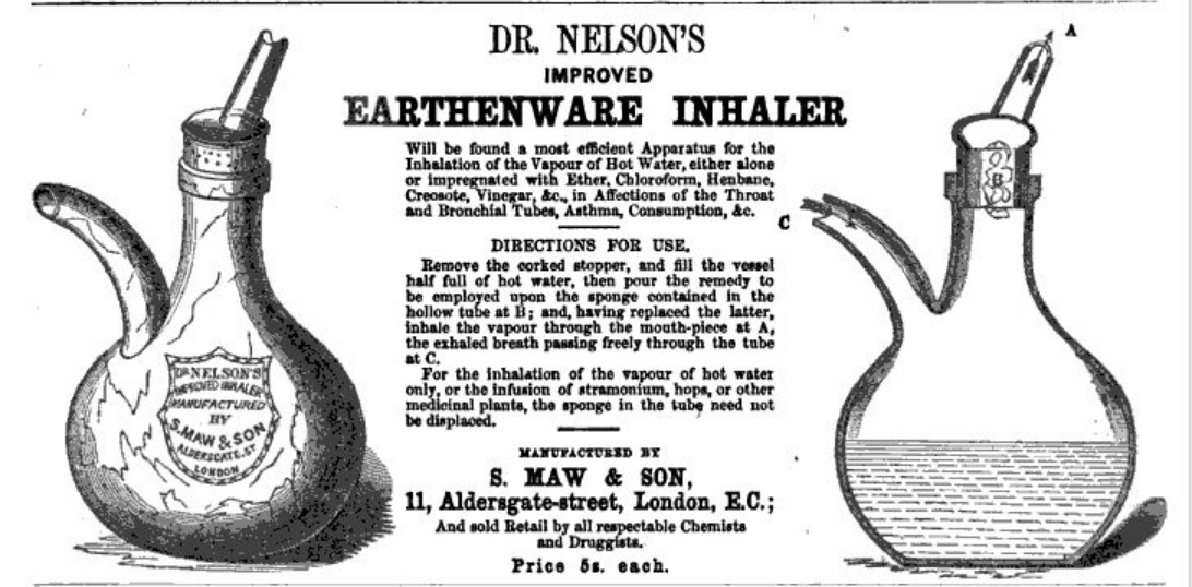 Advert from The Lancet, 4 March 1865-the-lancet-4-march.jpg (JPEG Image 728 &times; 359 pixels).png