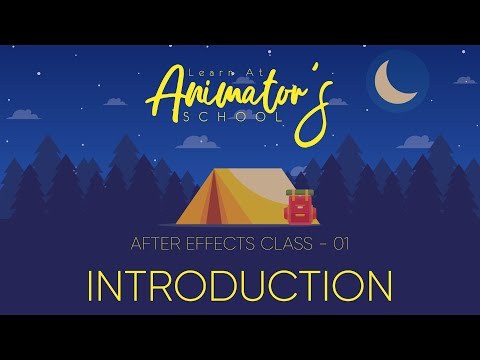 After Effects Beginner Tutorial