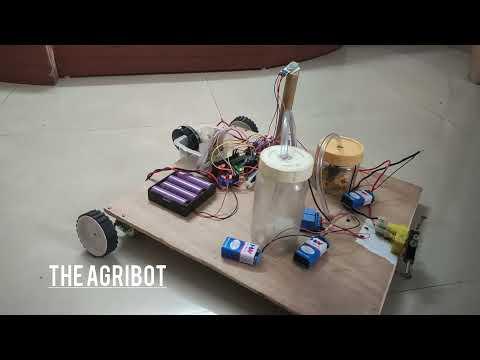 AgriBot Project 2021 Arjun Agarwal (only visible with link- unlisted)