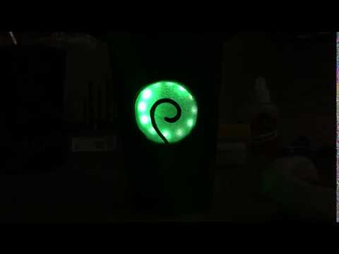 Ah Puch Cosplay Adafruit Arduino LED Effects