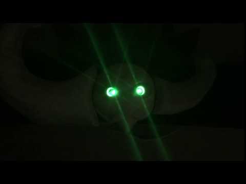 Ah Puch Cosplay Adafruit Arduino LED Effects