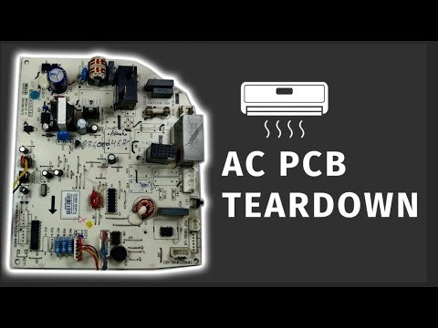 Air Conditioner PCB Tutorial with functioning