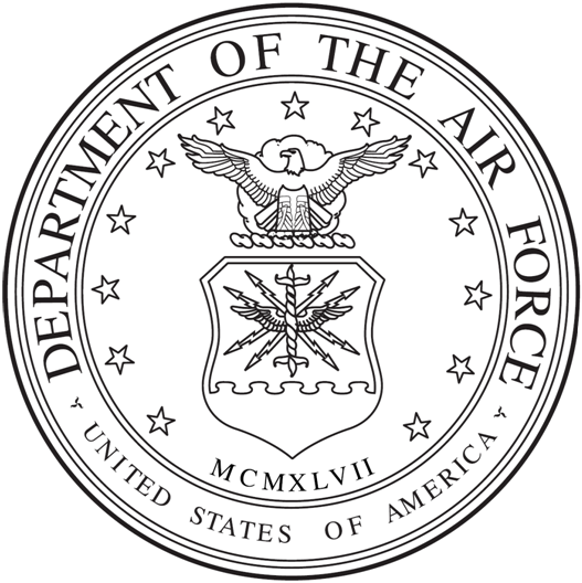 Air Force Emblem Black and White Graphic.png