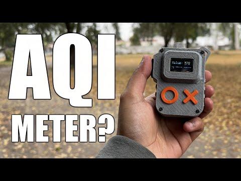 Air Quality Meter using MQ135 ESP32