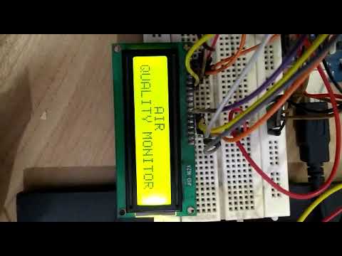 Air quality monitoring