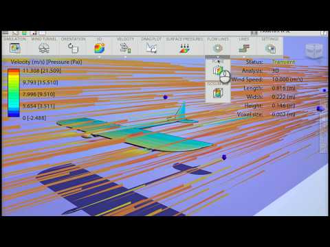 Airbus Glider Fusion 360 Lesson 7 - Flow Design