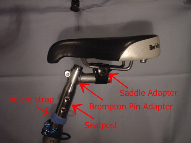 Airdyne Brompton adapter.JPG