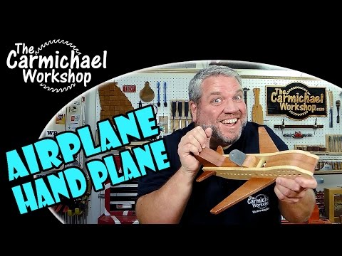 Airplane Hand Plane for Makers Care