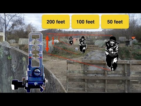 Airsoft Grenade Launcher Marksmanship III - Range Estimation