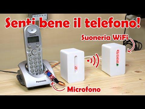 Aiutare gli Anziani con l'Elettronica! - Suoneria Aggiuntiva Wireless per il Telefono